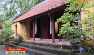 Thắng cảnh Ch&ugrave;a Tứ Gi&aacute;p