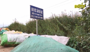 R&aacute;c thải tr&agrave;n lan sau Tết