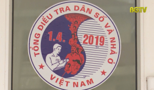 Sẵn s&agrave;ng cho lễ ra qu&acirc;n Tổng điều tra d&acirc;n số v&agrave; nh&agrave; ở