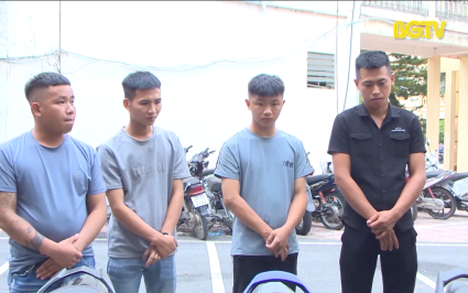 04 đối tượng bị khởi tố về tội g&acirc;y rối trật tự c&ocirc;ng cộng