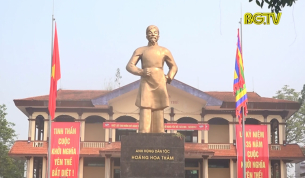 Ho&agrave;ng Hoa Th&aacute;m - Người tiếp lửa cuộc khởi nghĩa n&ocirc;ng d&acirc;n Y&ecirc;n Thế