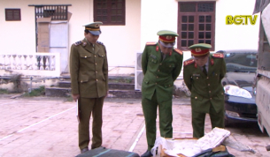 Bắt giữ hơn 1 tấn nầm lợn kh&ocirc;ng r&otilde; nguồn gốc