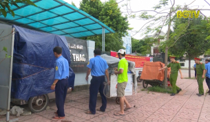 Lập lại trật tự giao th&ocirc;ng khu vực quảng trường 3/2