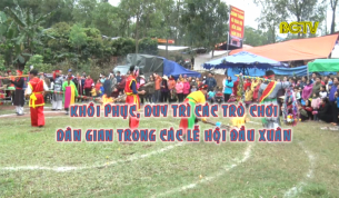 CTT: Kh&ocirc;i phục, duy tr&igrave; c&aacute;c tr&ograve; chơi d&acirc;n gian trong c&aacute;c lễ hội xu&acirc;n
