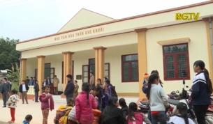 Đổi thay ở những th&ocirc;n bản đặc biệt kh&oacute; khăn