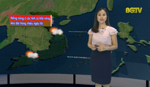Bản tin thời tiết ng&agrave;y 20 - 06 - 2019