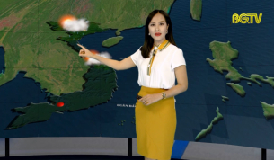 Bản tin thời tiết ng&agrave;y 11 - 06 - 2019