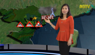 Bản tin thời tiết ng&agrave;y 01 - 05 - 2019