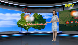 Bản tin thời tiết ng&agrave;y 17 - 05 - 2019