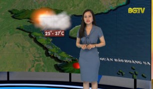 Bản tin thời tiết ng&agrave;y 19 - 04 - 2019