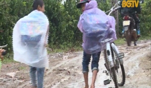 Nhọc nhằn con chữ v&ugrave;ng cao