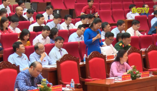 Tiếp tục chất vấn tại kỳ họp thứ 7, HĐND tỉnh kh&oacute;a XVIII