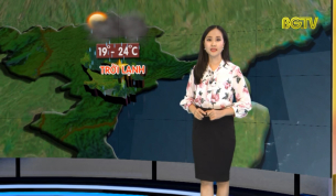 Bản tin thời tiết ng&agrave;y 04 - 04 - 2019