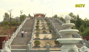 T&acirc;n Y&ecirc;n x&acirc;y dựng c&aacute;c c&ocirc;ng tr&igrave;nh đền ơn đ&aacute;p nghĩa