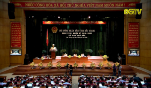 N&oacute;ng phi&ecirc;n chất vấn tại kỳ họp thứ 6 HĐND tỉnh kh&oacute;a XVIII