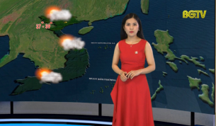 Bản tin thời tiết ng&agrave;y 24 - 04 - 2019