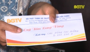 Đ&agrave;i PT-TH Bắc Giang - Nhịp cầu kết nối y&ecirc;u thương