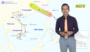 Bản tin thời tiết ng&agrave;y 24 - 08 - 2019