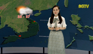 Bản tin thời tiết ng&agrave;y 24 - 05 - 2019