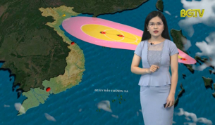 Bản tin thời tiết ng&agrave;y 28 - 08 - 2019