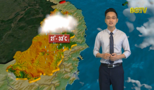 Bản tin thời tiết ng&agrave;y 17 - 08 - 2019