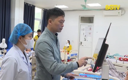 100% cơ sở y tế c&ocirc;ng lập đ&atilde; kết nối li&ecirc;n th&ocirc;ng dữ liệu với bệnh viện Bạch Mai 