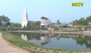 Đồng b&agrave;o c&ocirc;ng gi&aacute;o g&oacute;p sức x&acirc;y dựng qu&ecirc; hương