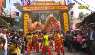 Giữ g&igrave;n gi&aacute; trị truyền thống tại Lễ hội Thổ H&agrave;