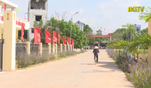 115 x&atilde; đạt chuẩn N&ocirc;ng th&ocirc;n mới