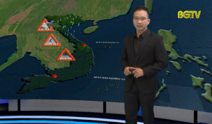 Bản tin thời tiết ng&agrave;y 04 - 05 - 2019