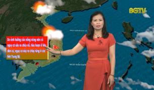 Bản tin thời tiết ng&agrave;y 19 - 08 - 2019