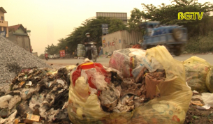 Việt Y&ecirc;n: Kh&oacute; khăn trong xử l&yacute; r&aacute;c thải