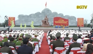 Lễ kỷ niệm 70 năm B&aacute;c Hồ c&oacute; 6 điều dạy CAND