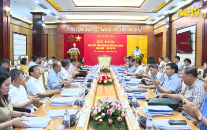 16 nội dung quan trọng được thống nhất tại kỳ họp thứ 26 Ban chấp h&agrave;nh Đảng bộ tỉnh 