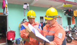 Điện với SX&ĐS: Quản l&yacute; điện b&aacute;n cho nh&agrave; trọ c&ocirc;ng nh&acirc;n lao động