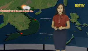 Bản tin thời tiết ng&agrave;y 13 - 06 - 2019