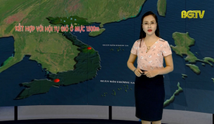 Bản tin thời tiết ng&agrave;y 23 - 05 - 2019