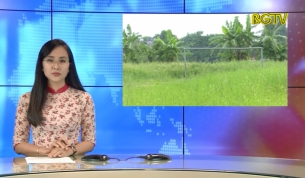Y&ecirc;n Dũng: C&ocirc;ng tr&igrave;nh khu thể thao trung t&acirc;m x&atilde; Đức Giang bị bỏ hoang