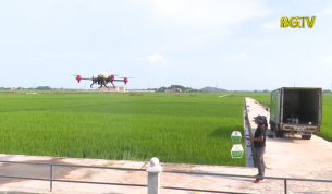 Ứng dụng m&aacute;y bay kh&ocirc;ng người l&aacute;i trong SX n&ocirc;ng nghiệp