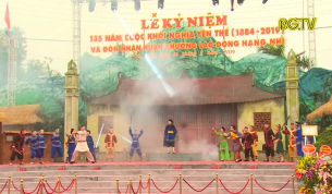 Y&ecirc;n Thế: Kỷ niệm 135 năm cuộc khởi nghĩa Y&ecirc;n Thế, đ&oacute;n nhận Hu&acirc;n chương Lao động hạng Nh&igrave;