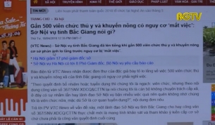 L&agrave;m r&otilde; th&ocirc;ng tin 500 c&aacute;n bộ th&uacute; y, khuyến n&ocirc;ng c&oacute; nguy cơ mất việc
