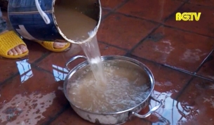 Lục Nam: người d&acirc;n mất tiền mua nước sạch, nhưng kh&ocirc;ng đảm bảo vệ sinh