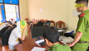 Bắt giữ 32 đối tượng sử dụng ma t&uacute;y trong qu&aacute;n Karaoke