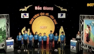 Bắc Giang - Hành trình Lịch sử, Văn hóa số 3 (Năm thứ 2): Ngày 31- 12 - 2016