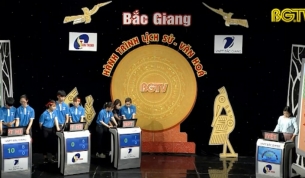 Gameshow Bắc Giang &ndash; H&agrave;nh tr&igrave;nh Lịch sử, Văn h&oacute;a số 9 (Năm thứ 3): ng&agrave;y 30- 6 - 2018