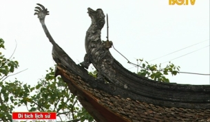 Di t&iacute;ch lịch sử Đ&igrave;nh Nội