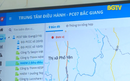 20 doanh nghiệp lắp đặt kết nối truyền cảnh b&aacute;o ch&aacute;y sớm 