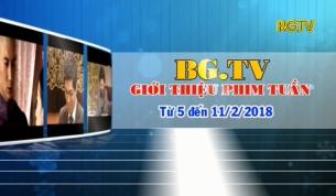 Giới thiệu phim tuần từ ng&agrave;y 05 đến ng&agrave;y 11 - 02 - 2018