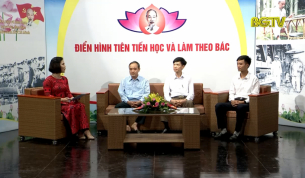 Tọa đ&agrave;m: Bắc Giang - Những điển h&igrave;nh học v&agrave; l&agrave;m theo B&aacute;c