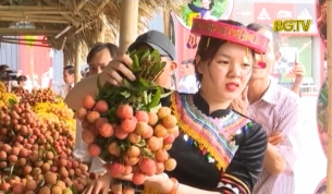 Rộng đường ti&ecirc;u thụ vải thiều
